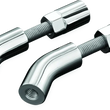 Load image into Gallery viewer, Kuryakyn Mirror Stem 3in Outward Extenders Chrome - Main Product View