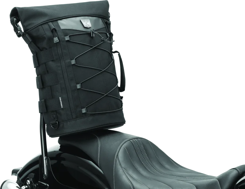 Kuryakyn Momentum Deadbeat Duffle Bag - Side View