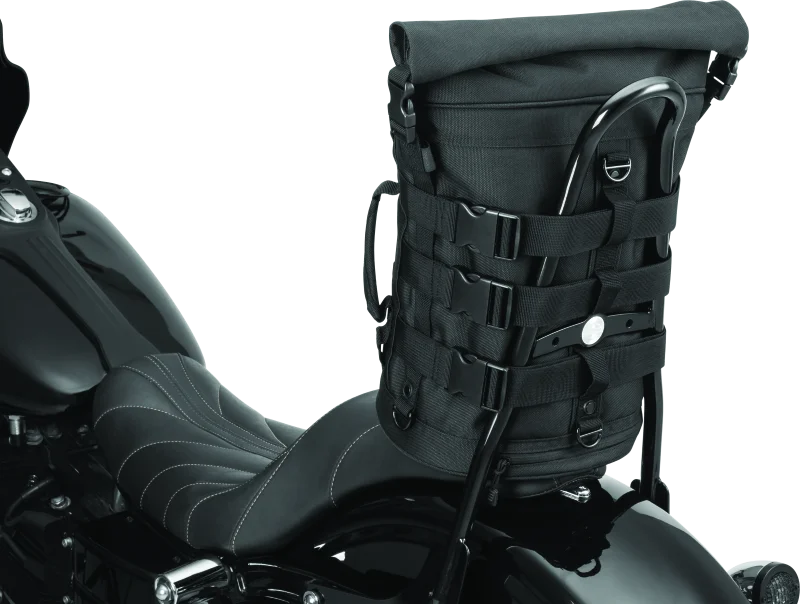 Kuryakyn Momentum Deadbeat Duffle Bag - Back View
