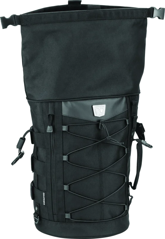 Kuryakyn Momentum Deadbeat Duffle Bag - Installation View