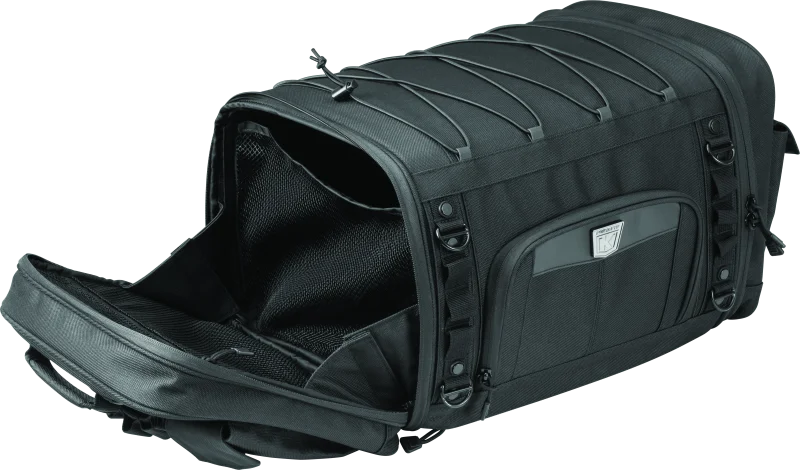 Kuryakyn Momentum Drifter Bag - Back View