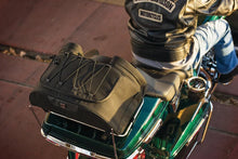 Load image into Gallery viewer, Kuryakyn Momentum Hitchhiker Trunk Rack Bag - Side View