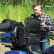 Load image into Gallery viewer, Kuryakyn Momentum Hitchhiker Trunk Rack Bag - Back View