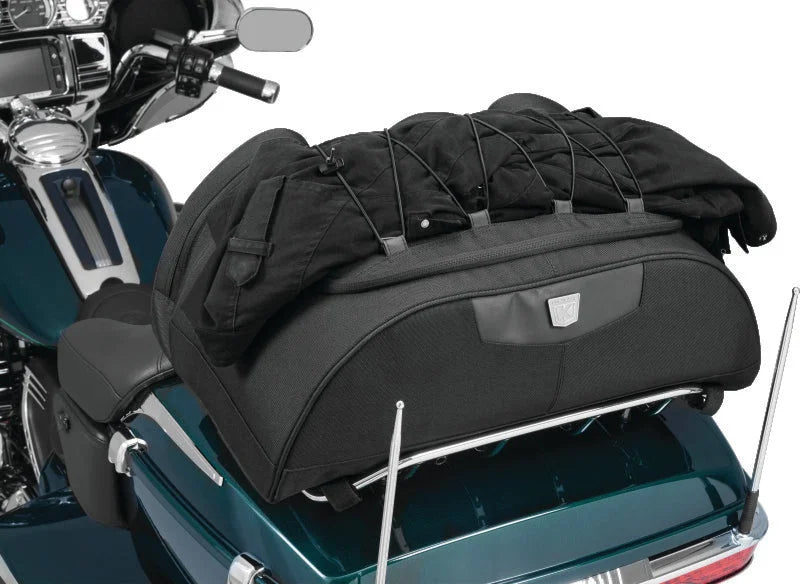 Kuryakyn Momentum Hitchhiker Trunk Rack Bag - Additional View 7