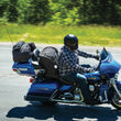 Load image into Gallery viewer, Kuryakyn Momentum Hitchhiker Trunk Rack Bag - Additional View 8