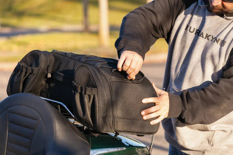 Kuryakyn Momentum Hitchhiker Trunk Rack Bag - Additional View 10