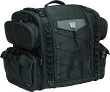 Load image into Gallery viewer, Kuryakyn Momentum Road Warrior Bag - Main Product View