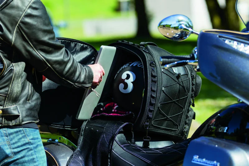 Kuryakyn Momentum Road Warrior Bag - Side View