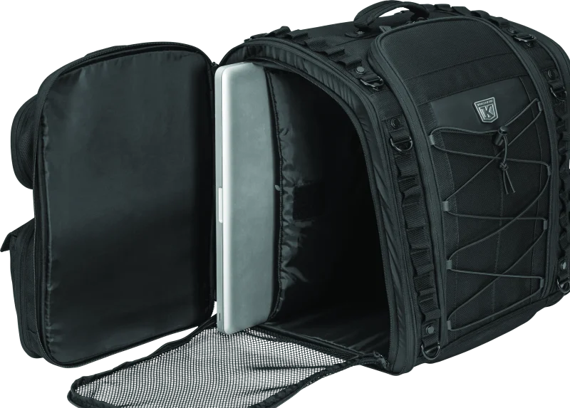Kuryakyn Momentum Road Warrior Bag - Back View