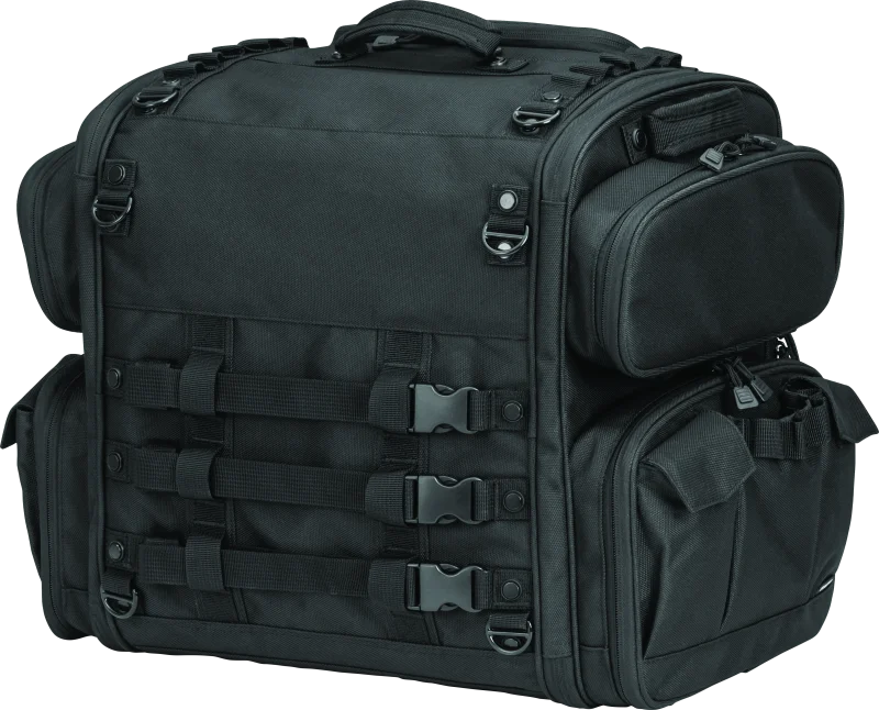 Kuryakyn Momentum Road Warrior Bag - Installation View