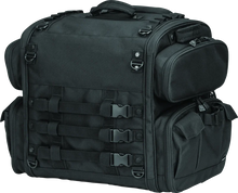 Load image into Gallery viewer, Kuryakyn Momentum Road Warrior Bag - Installation View
