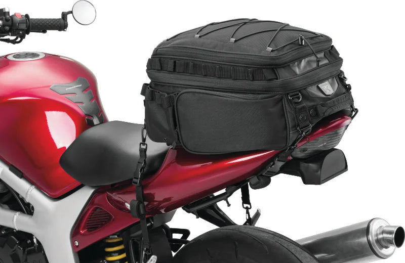 Kuryakyn Momentum Roamer Bag - Back View