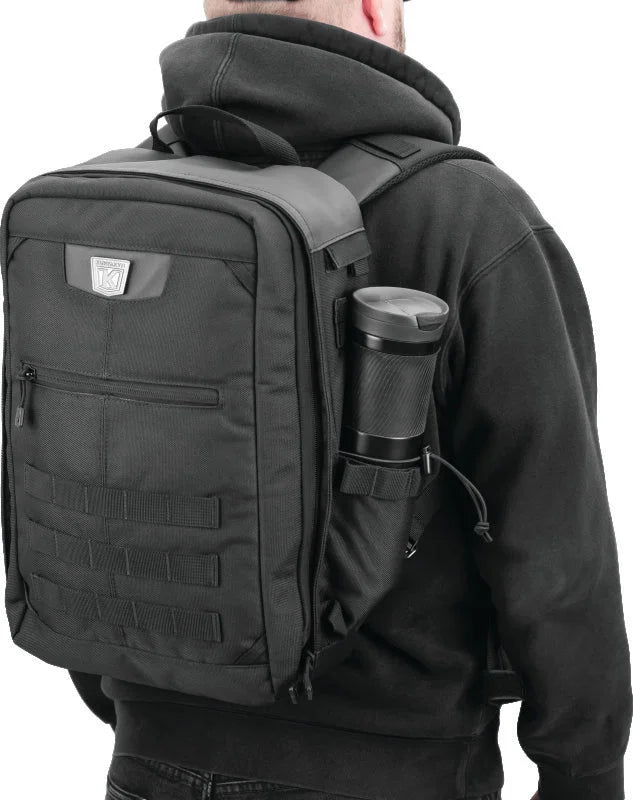 Kuryakyn Momentum Runaway Backpack - Side View