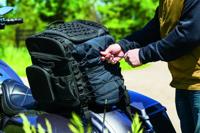 Kuryakyn Momentum Vagabond Bag - Additional View 6