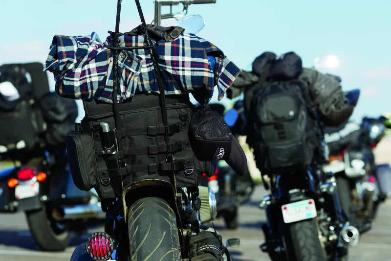 Kuryakyn Momentum Vagabond Bag - Additional View 10