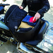 Load image into Gallery viewer, Kuryakyn Momentum Wanderer Seat Bag - Side View