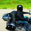 Load image into Gallery viewer, Kuryakyn Momentum Wanderer Seat Bag - Back View