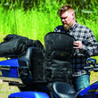 Load image into Gallery viewer, Kuryakyn Momentum Wanderer Seat Bag - Additional View 6