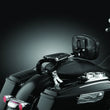 Load image into Gallery viewer, Kuryakyn Multi-Purpose Backrest Black &amp; Chrome - Installation View