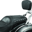 Load image into Gallery viewer, Kuryakyn Multi-Purpose Backrest Chrome - Side View