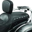 Load image into Gallery viewer, Kuryakyn Multi-Purpose Backrest Chrome - Detail View