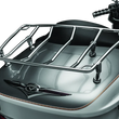 Load image into Gallery viewer, Kuryakyn Multi-Rack Adjustable Trunk Luggage Rack Chrome - Additional View 6