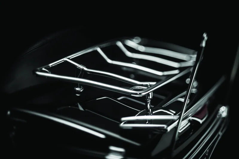 Kuryakyn Multi-Rack Adjustable Trunk Luggage Rack Chrome - Additional View 8