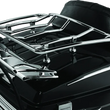 Load image into Gallery viewer, Kuryakyn Multi-Rack Adjustable Trunk Luggage Rack Chrome - Main Product View