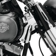 Load image into Gallery viewer, Kuryakyn Neck Cover For 07-17 FLST Models Chrome