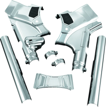 Load image into Gallery viewer, Kuryakyn Neck Cover For 09-13 Touring Models Chrome - Main Product View