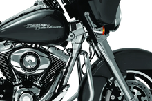 Load image into Gallery viewer, Kuryakyn Neck Cover For 09-13 Touring Models Chrome - Side View