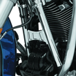 Load image into Gallery viewer, Kuryakyn Neck Cover Touring Chrome - Detail View