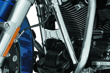 Load image into Gallery viewer, Kuryakyn Neck Cover Touring Chrome - Detail View