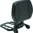 Load image into Gallery viewer, Kuryakyn Neo Driver &amp; Passenger Backrest Black - Main Product View