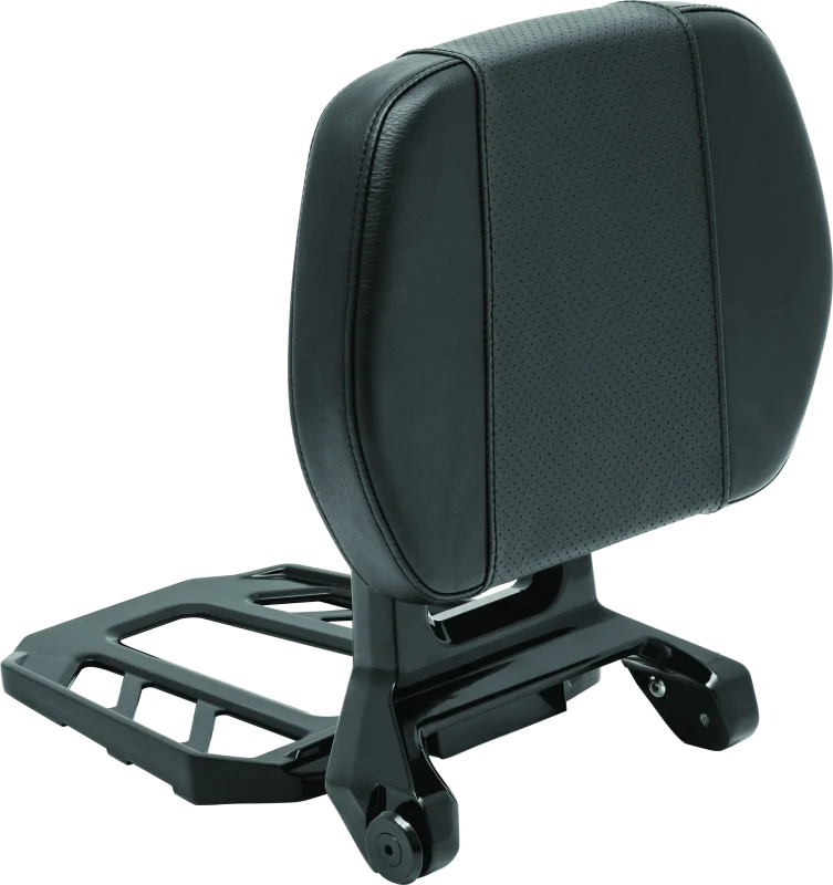 Kuryakyn Neo Driver & Passenger Backrest Black - Main Product View