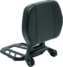 Load image into Gallery viewer, Kuryakyn Neo Driver &amp; Passenger Backrest Black - Main Product View