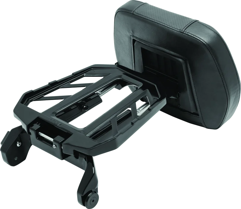 Kuryakyn Neo Driver & Passenger Backrest Black - Additional View 5
