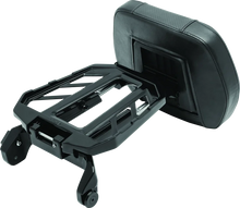 Load image into Gallery viewer, Kuryakyn Neo Driver &amp; Passenger Backrest Black - Additional View 5