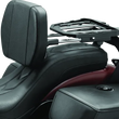 Load image into Gallery viewer, Kuryakyn Neo Driver &amp; Passenger Backrest Black - Additional View 6