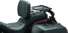 Load image into Gallery viewer, Kuryakyn Neo Driver &amp; Passenger Backrest Black - Additional View 6