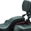 Load image into Gallery viewer, Kuryakyn Neo Driver &amp; Passenger Backrest Black - Additional View 7