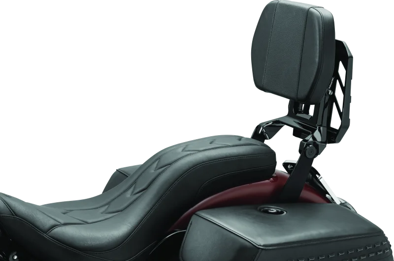 Kuryakyn Neo Driver & Passenger Backrest Black - Additional View 7