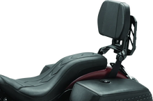 Load image into Gallery viewer, Kuryakyn Neo Driver &amp; Passenger Backrest Black - Additional View 7