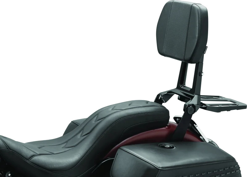 Kuryakyn Neo Driver & Passenger Backrest Black - Additional View 8