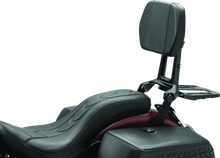 Load image into Gallery viewer, Kuryakyn Neo Driver &amp; Passenger Backrest Black - Additional View 8