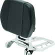 Load image into Gallery viewer, Kuryakyn Neo Driver &amp; Passenger Backrest Chrome - Main Product View