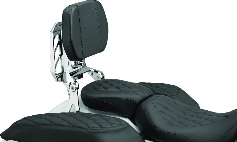 Kuryakyn Neo Driver & Passenger Backrest Chrome - Additional View 5