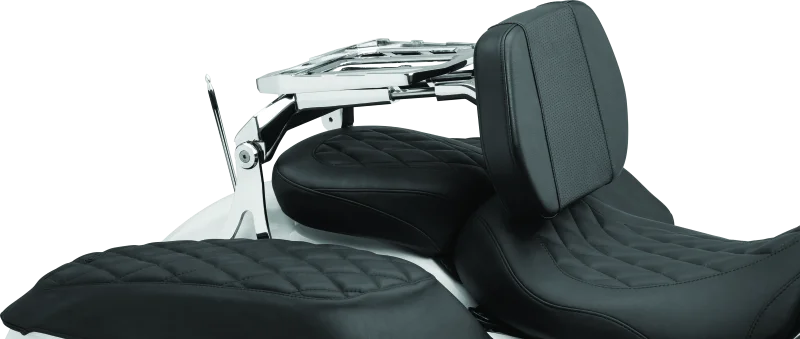 Kuryakyn Neo Driver & Passenger Backrest Chrome - Additional View 6