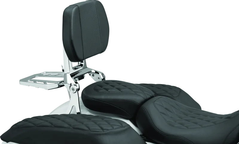 Kuryakyn Neo Driver & Passenger Backrest Chrome - Additional View 7