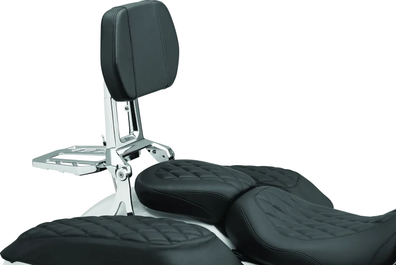 Kuryakyn Neo Driver & Passenger Backrest Chrome - Additional View 8